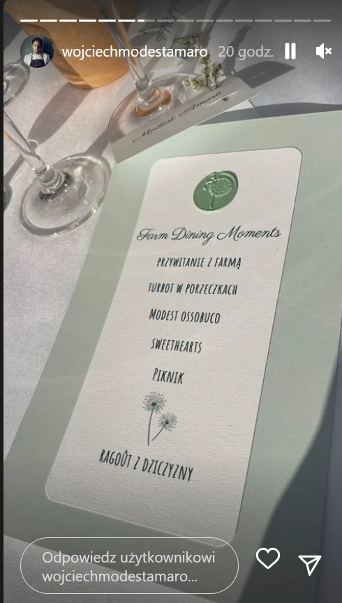 Wojciech Modest Amaro: instagram.com/wojciechmodestamaro/ Wojciech Modest Amaro: instagram.com/wojciechmodestamaro/