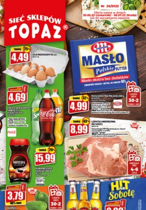 Gazetka promocyjna Topaz - Okazje w Topaz