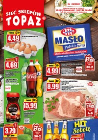 Gazetka promocyjna Topaz - Okazje w Topaz - ważna do 06-07-2022