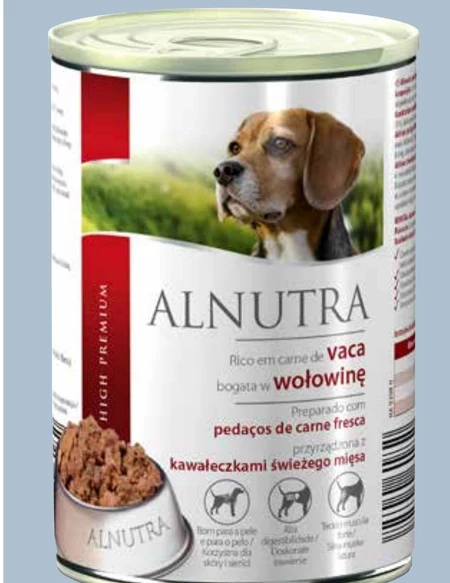 Karma dla psa Alnutra