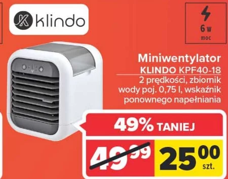 Wentylator Klindo