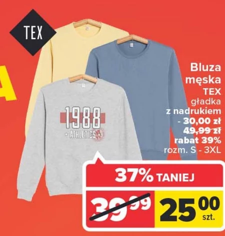 Bluza męska TEX