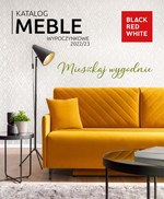 Katalog mebli wypoczynkowych 2022/23 w Black Red White 