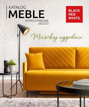 Katalog mebli wypoczynkowych 2022/23 w Black Red White 
