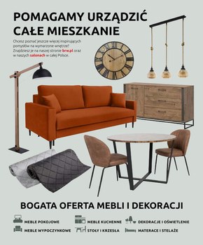 Katalog mebli wypoczynkowych 2022/23 w Black Red White 