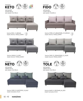 Katalog mebli wypoczynkowych 2022/23 w Black Red White 