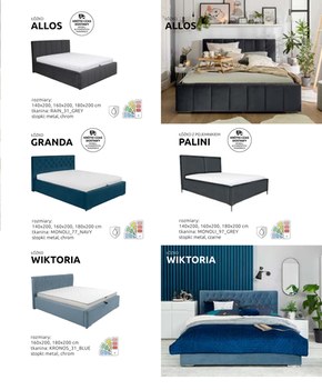 Katalog mebli wypoczynkowych 2022/23 w Black Red White 