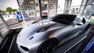 Lexus zaprezentował w Goodwood elektryczny prototyp