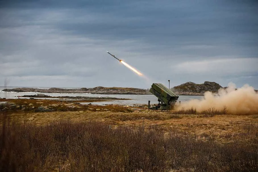 Produkowana przez amerykański Raytheon i norweski koncern Kongsberg broń używana jest m.in. do obrony przestrzeni powietrznej nad Waszyngtonem./ Fot. Kongsberg