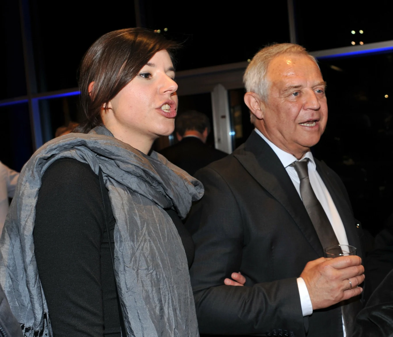 Antonina Turnau i Marek Kondrat Antonina Turnau i Marek Kondrat