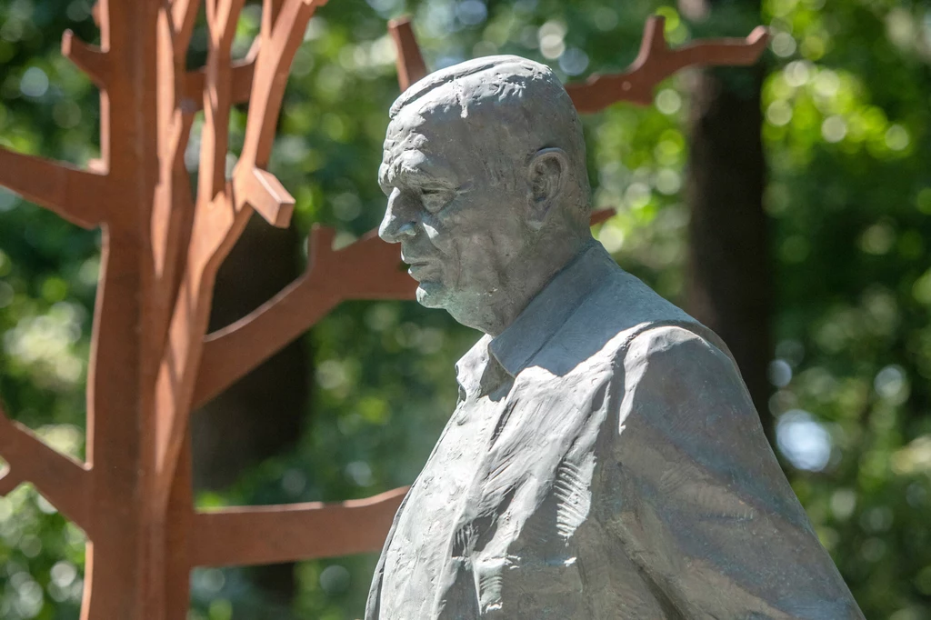 Odsłonięcie pomnika Jana Szyszki Odsłonięcie pomnika Jana Szyszki