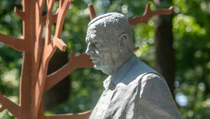 Odsłonięcie pomnika Jana Szyszki