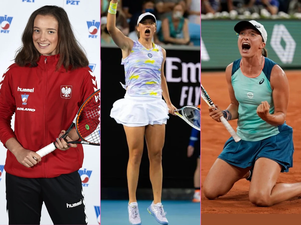 Iga Świątek - kariera Iga Świątek - kariera