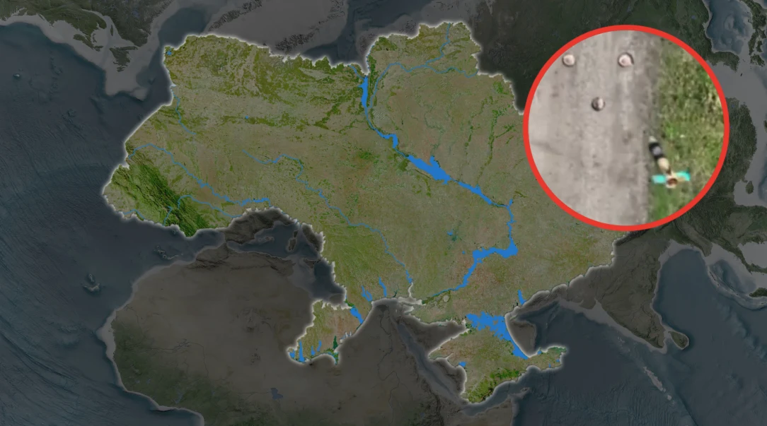 Tak ukraińskie drony niszczą rosyjskie pola minowe Tak ukraińskie drony niszczą rosyjskie pola minowe