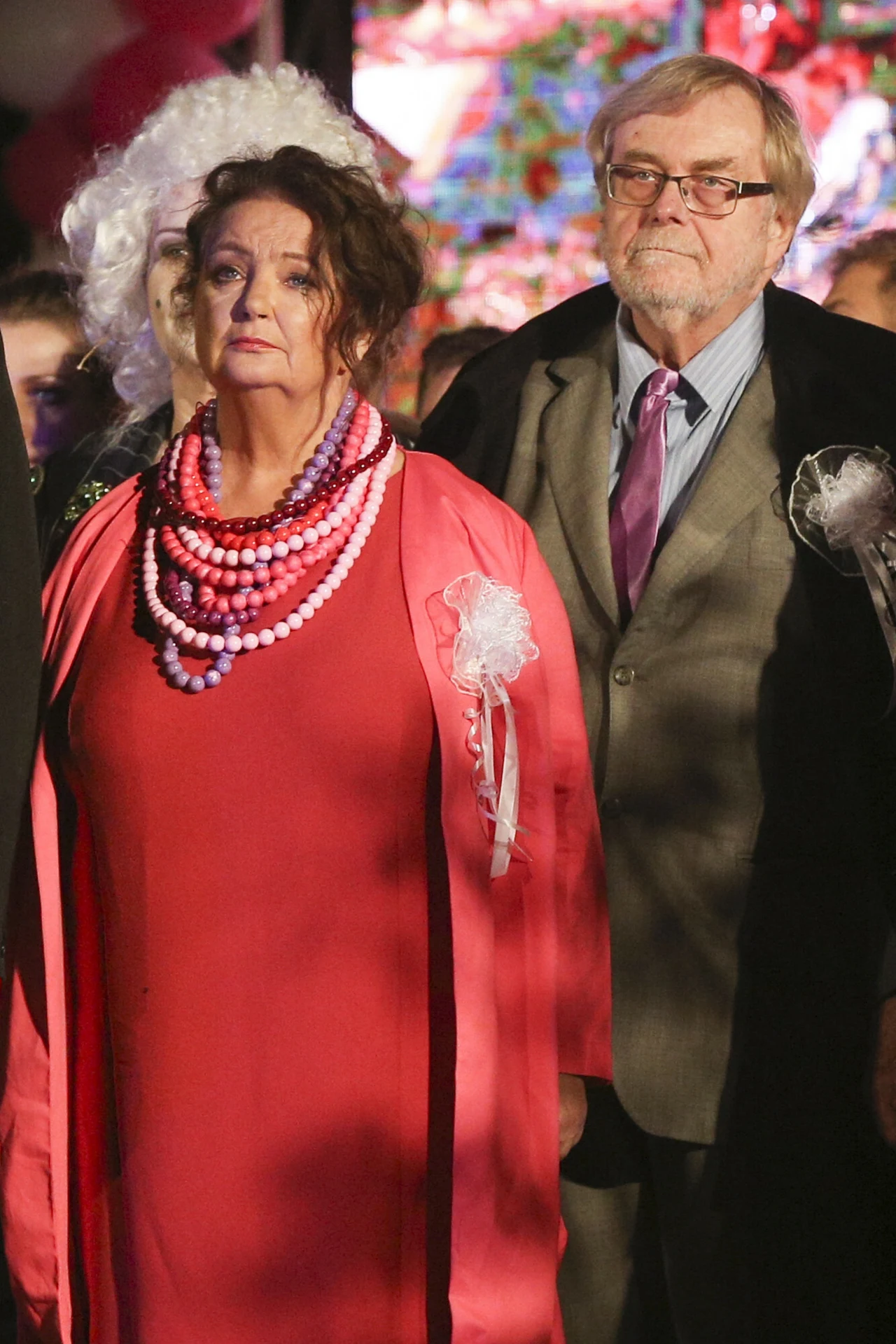 Anna Dymna z mężem Anna Dymna z mężem