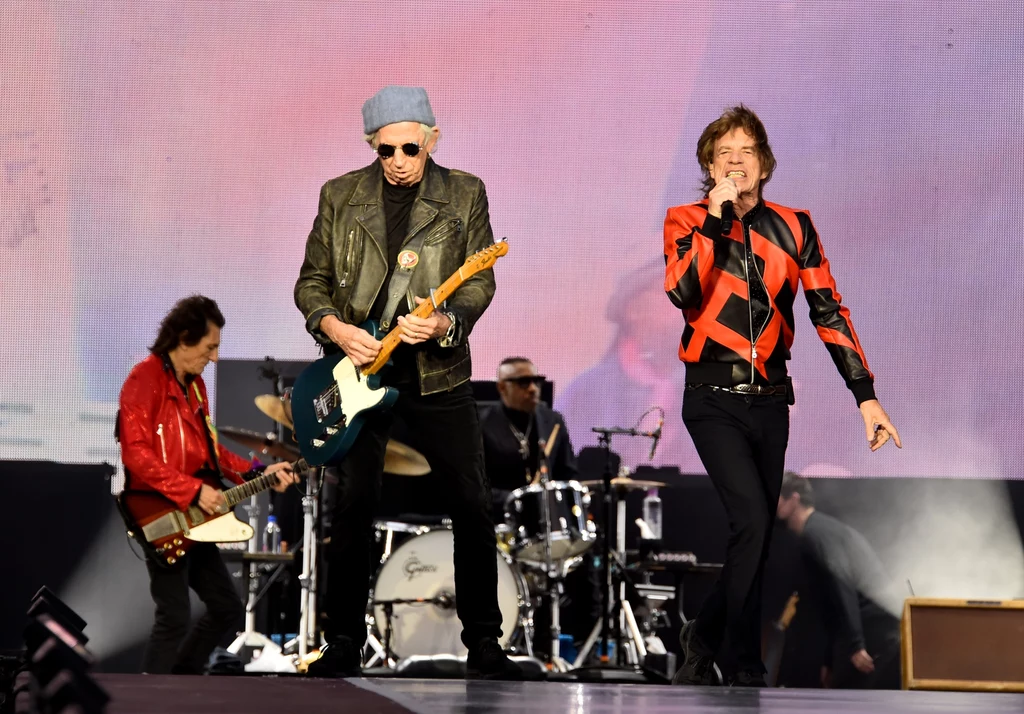 Z pierwszego składu The Rolling Stones nadal występują tylko Richards i Jagger