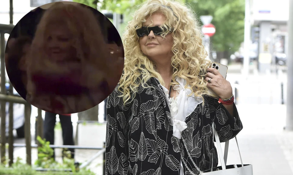 Magda Gessler świetnie bawiła się na weselu syna