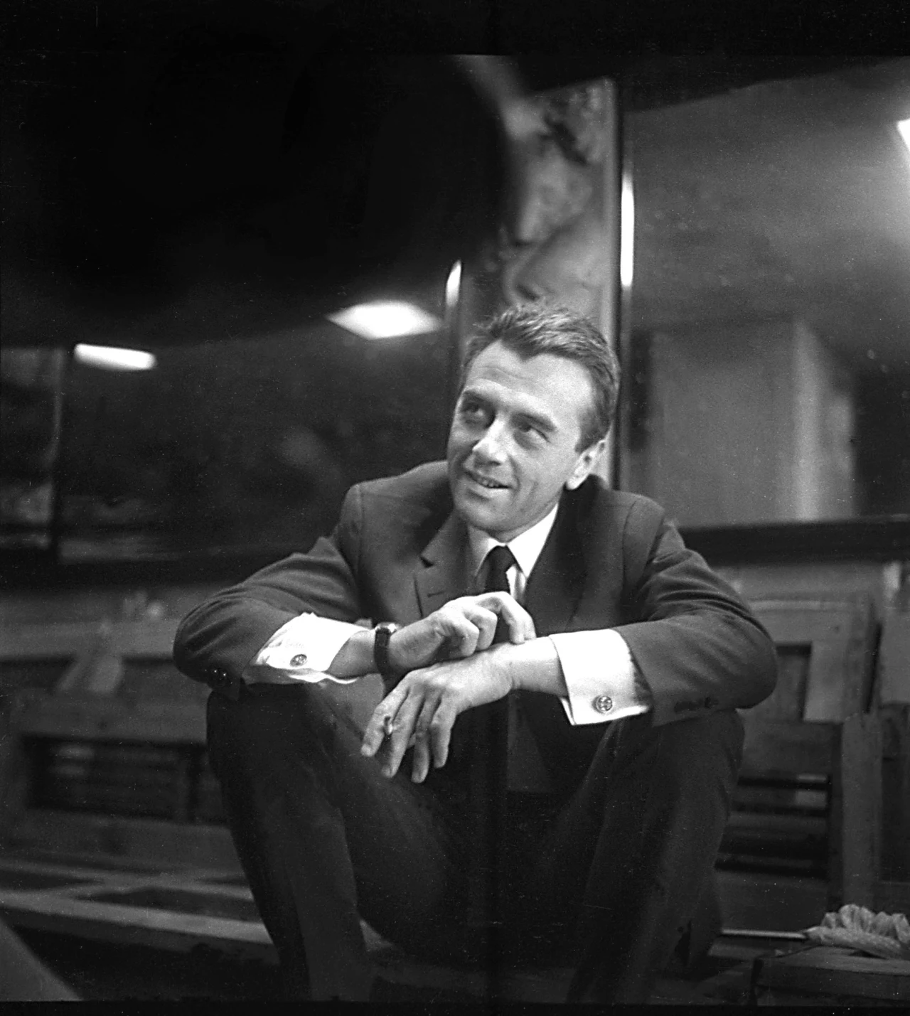Andrzej Łapicki, 1965 r.