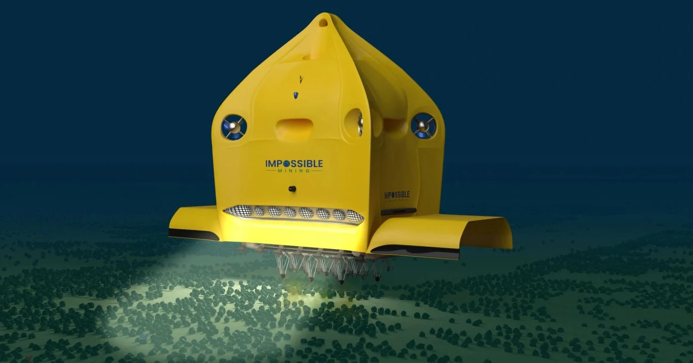 Takie roboty będą zbierać cenne metale z dna oceanicznego Takie roboty będą zbierać cenne metale z dna oceanicznego