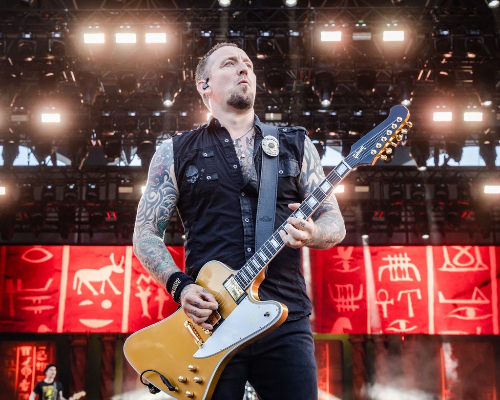 Na czele Volbeat stoi Michael Poulsen