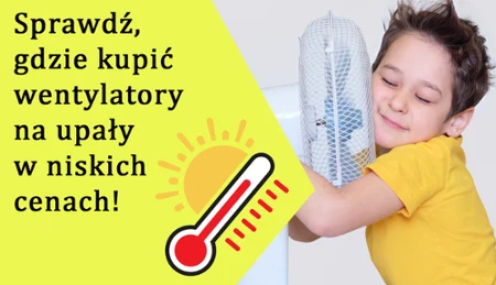 Wentylatory w promocji. 