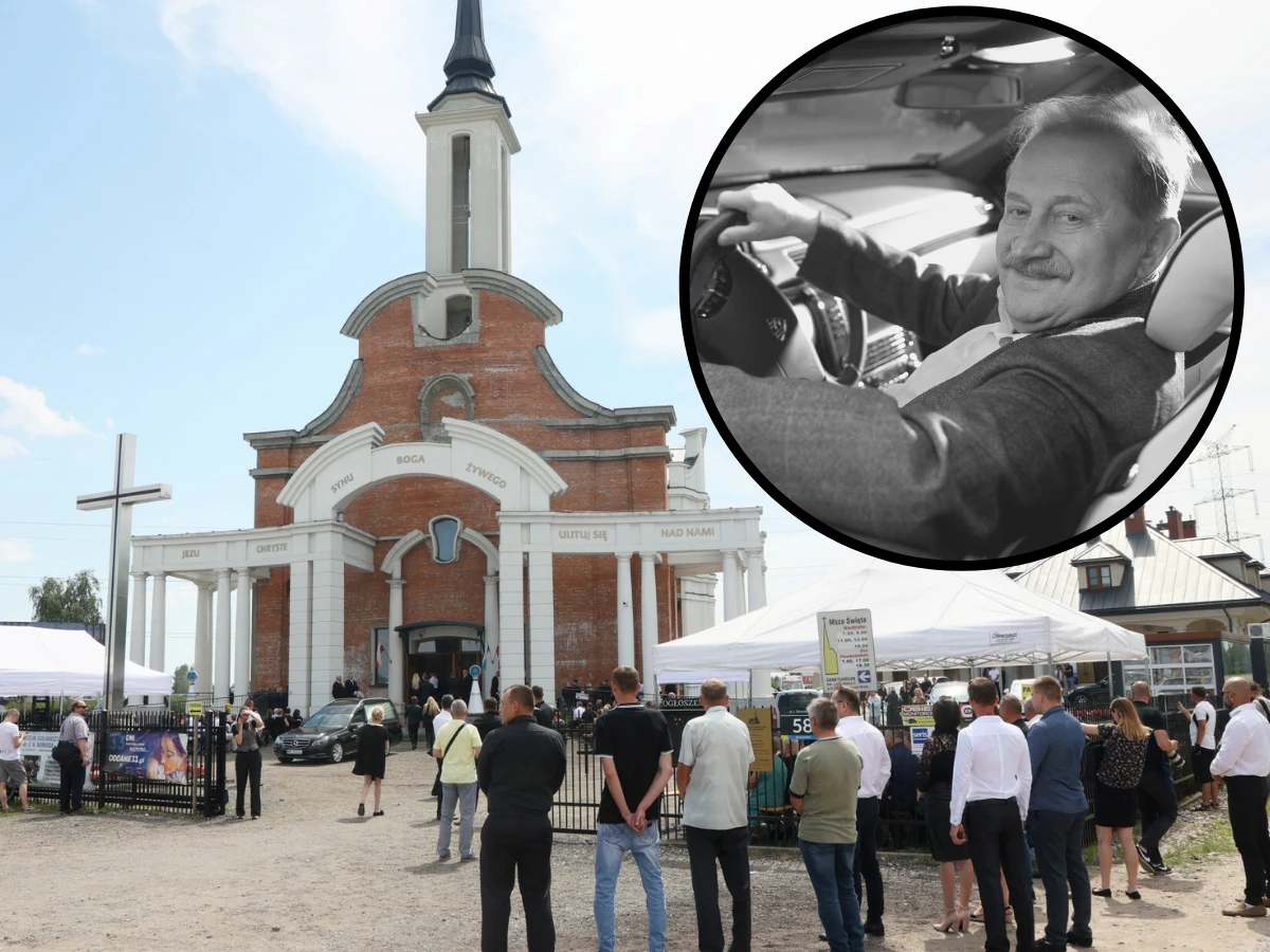 Pogrzeb Tadeusza Gołębiewskiego Pogrzeb Tadeusza Gołębiewskiego