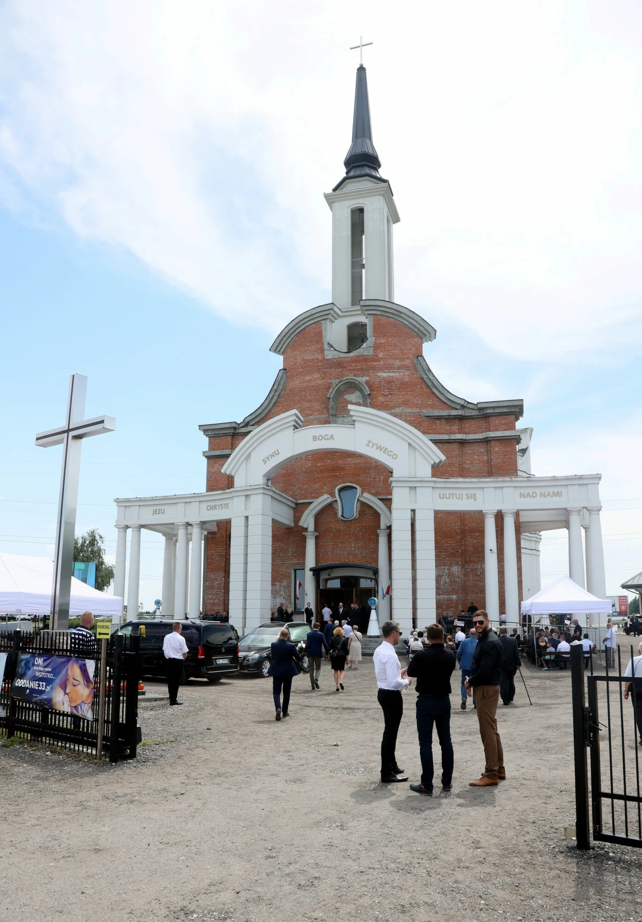 Pogrzeb Tadeusza Gołębiewskiego Pogrzeb Tadeusza Gołębiewskiego