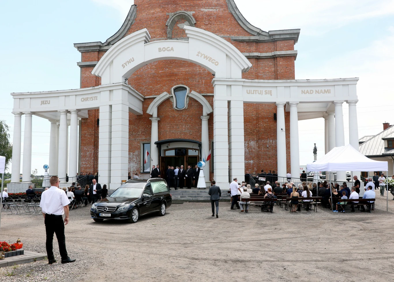 Pogrzeb Tadeusza Gołębiewskiego Pogrzeb Tadeusza Gołębiewskiego