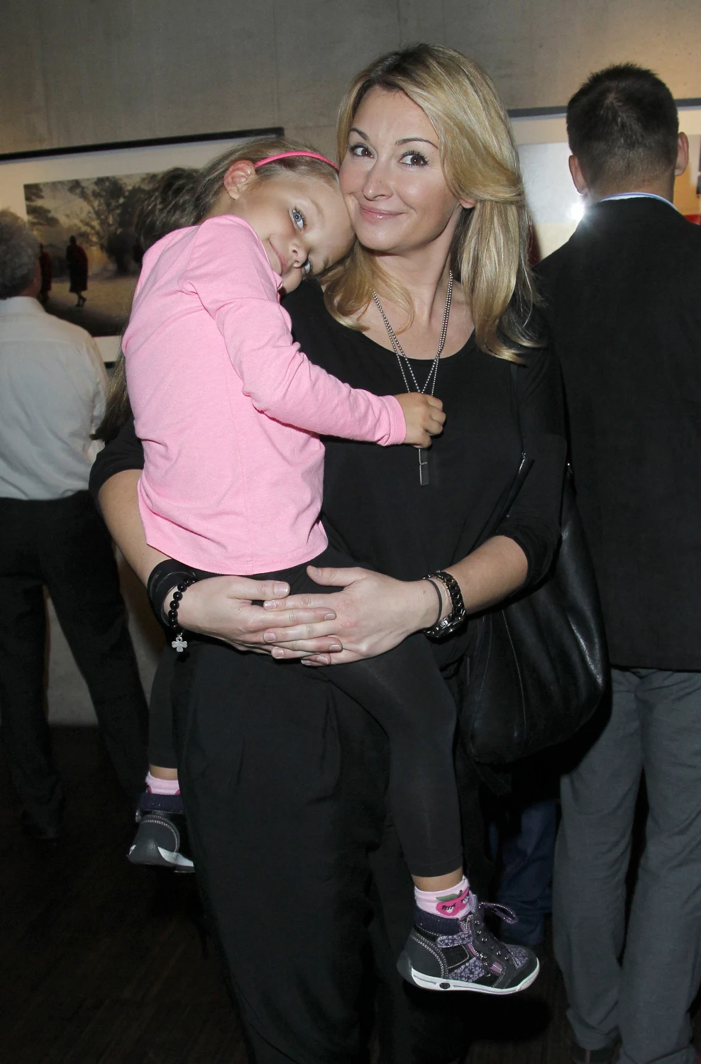 Martyna Wojciechowska z córką Marysią w 2013 r. Martyna Wojciechowska z córką Marysią w 2013 r.