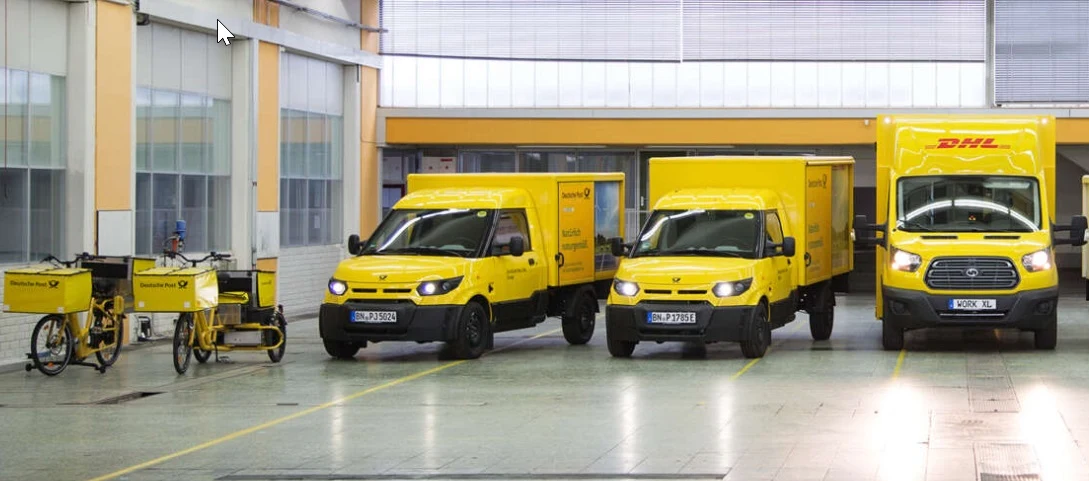 Firma należąca do byłem dyrektora finansowego BMW chce rozwinąć produkcję małych, elektrycznych pojazdów dostawczych Firma należąca do byłem dyrektora finansowego BMW chce rozwinąć produkcję małych, elektrycznych pojazdów dostawczych