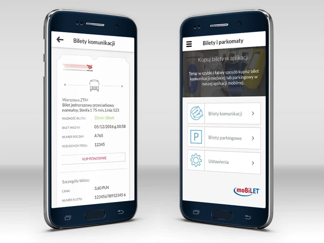 moBiLET ułatwia korzystanie z komunikacji miejskiej, podróżowanie samochodem czy koleją moBiLET ułatwia korzystanie z komunikacji miejskiej, podróżowanie samochodem czy koleją