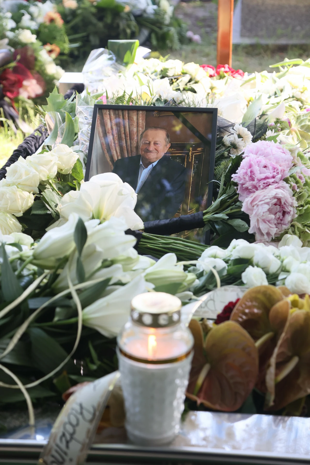 Pogrzeb Tadeusza Gołębiewskiego Pogrzeb Tadeusza Gołębiewskiego