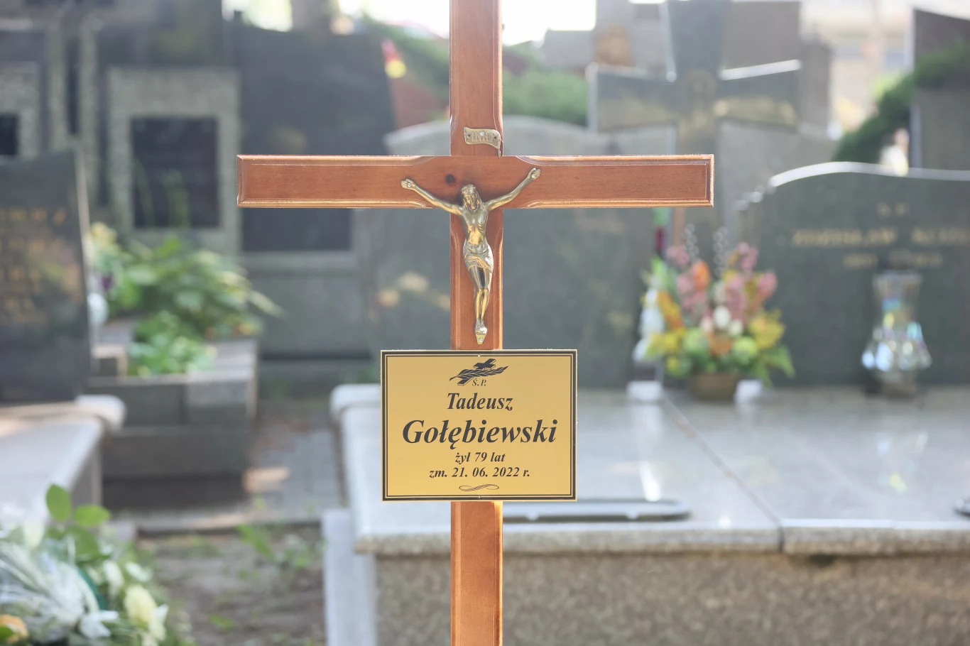 Pogrzeb Tadeusza Gołębiewskiego Pogrzeb Tadeusza Gołębiewskiego