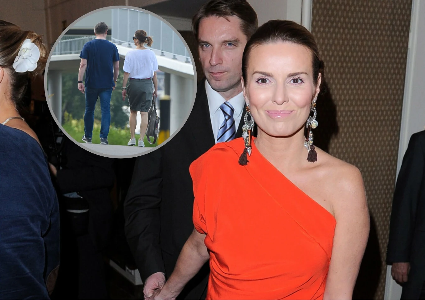 Tomasz Lis był związany z Hanną Lis przez wiele lat Tomasz Lis był związany z Hanną Lis przez wiele lat