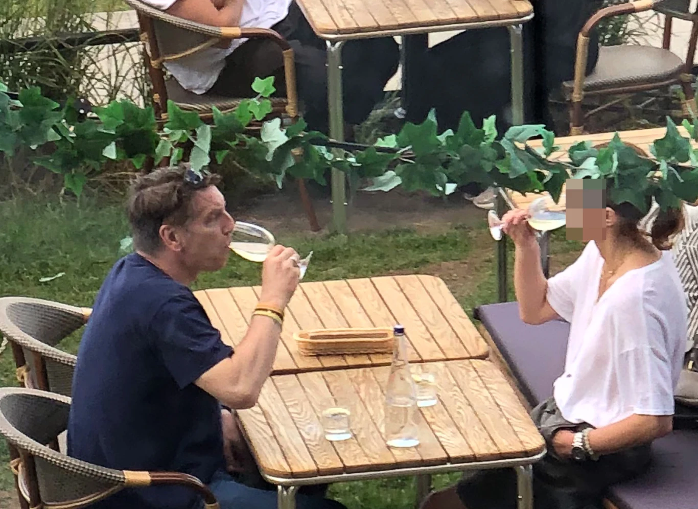 Tomasz Lis na spotkaniu Tomasz Lis na spotkaniu