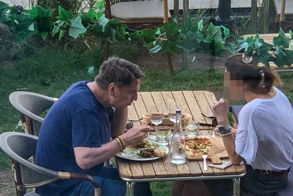 Tomasz Lis na spotkaniu  Tomasz Lis na spotkaniu