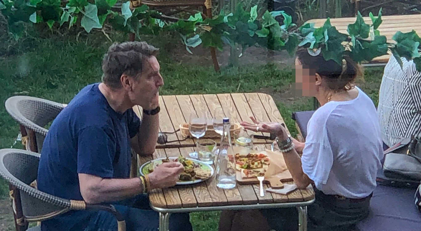 Tomasz Lis na spotkaniu Tomasz Lis na spotkaniu