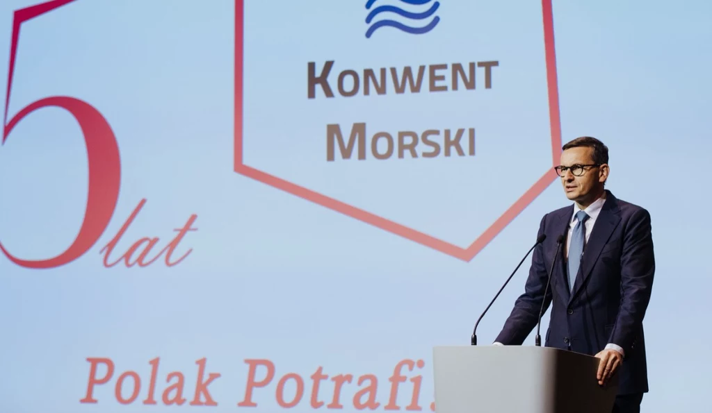 Premier Mateusz Morawiecki Premier Mateusz Morawiecki
