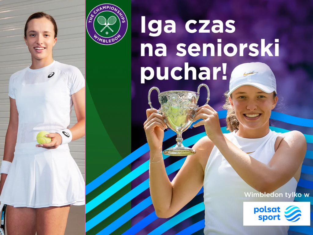 Iga Świątek - Wimbledon Iga Świątek - Wimbledon