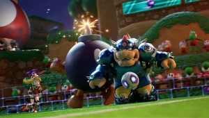 Do Mario Strikers: Battle League trafią w tym tygodniu Daisy i Shy Guy