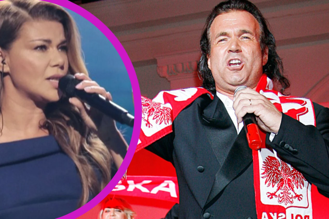 Marek Torzewski i Edyta Górniak Marek Torzewski i Edyta Górniak