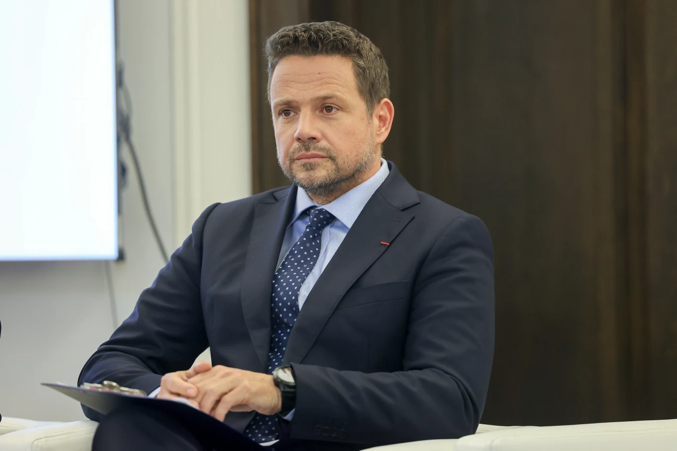 Prezydent Warszawy Rafał Trzaskowski Prezydent Warszawy Rafał Trzaskowski
