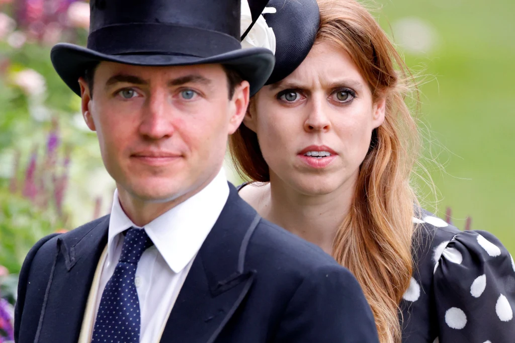 Księżniczka Beatrycze i jej mąż Edoardo Mapelli Mozzi