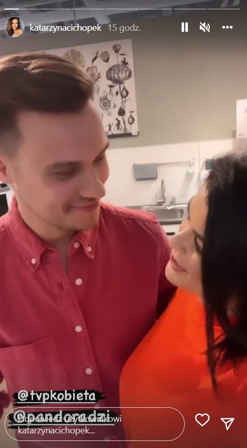 Katarzyna Cichopek i Jonatan Katarzyna Cichopek i Jonatan