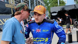 Jason Crump i Robert Lambert