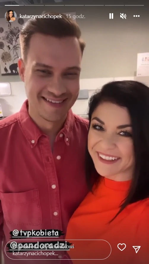 Katarzyna Cichopek i Jonatan Katarzyna Cichopek i Jonatan