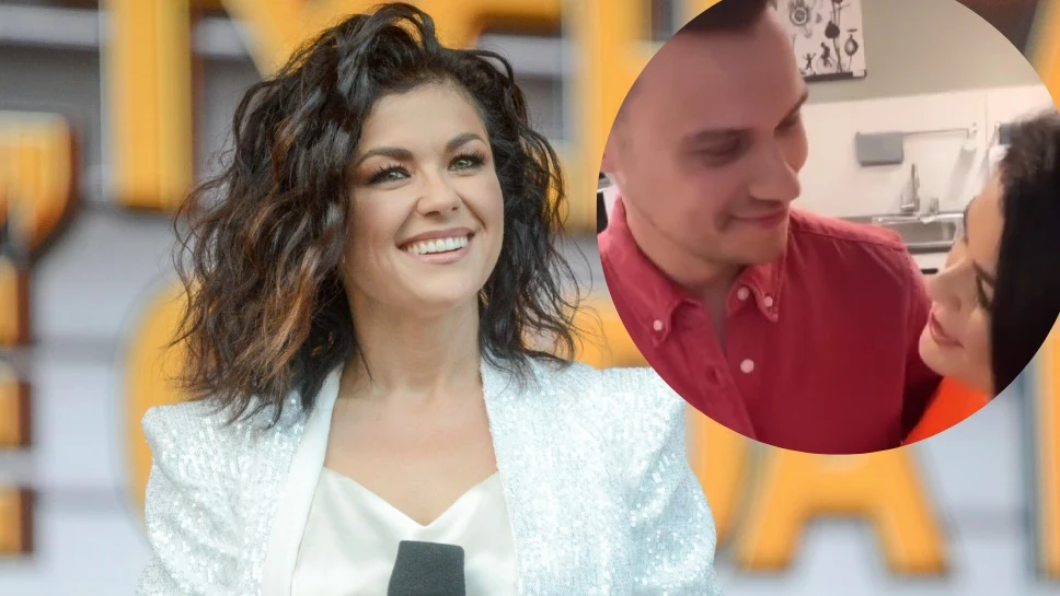 Katarzyna Cichopek i Jonatan