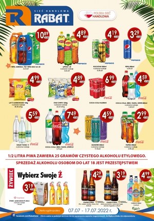 Gazetka promocyjna Rabat - Nowe promocje w sklepach Rabat