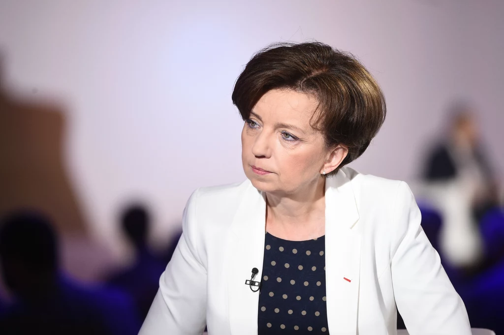 Minister rodziny i polityki społecznej Marlena Maląg