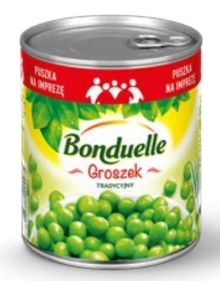 Groszek konserwowy Bonduelle